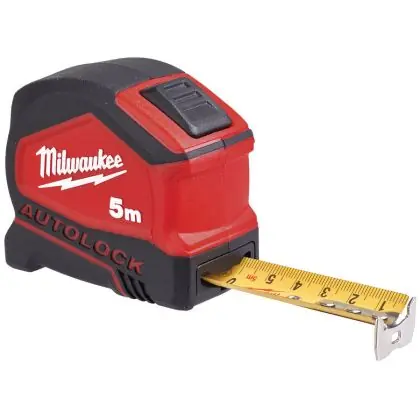 Metr MILWAUKEE AUTOLOCK 5 m / 16 ft Odeslání Ihned