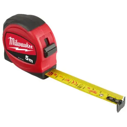 Metr MILWAUKEE SLIMLINE S5/19 5 m Levný