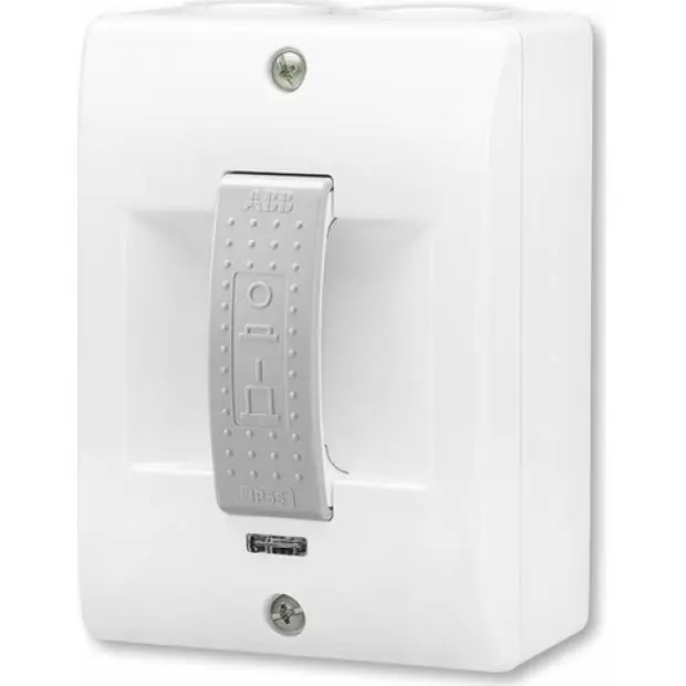 Cenová Bomba Spínač stiskací PRESSTO nástěnný s doutnavkou 3536N-C03251 12 ABB