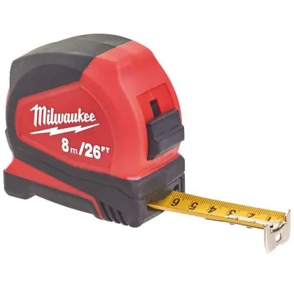 Metr MILWAUKEE PRO C8-26/25 8 m 26 ft Pouze Dnes