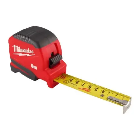 Finální Výprodej Metr MILWAUKEE COMPACT 5 m
