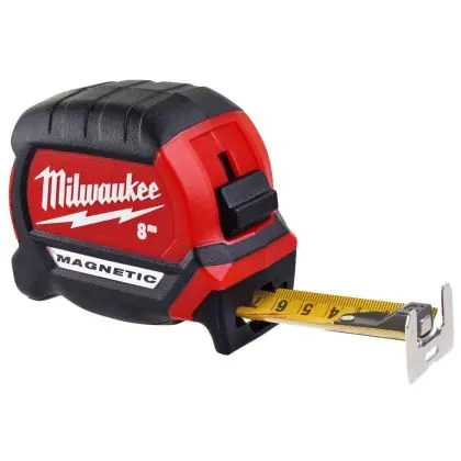 Odeslání Ihned Metr MILWAUKEE GEN III 8 m