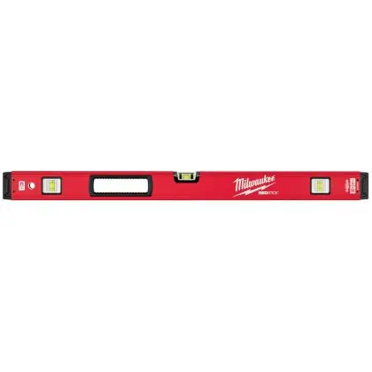 Pouze Dnes Vodováha MILWAUKEE REDSTICK Backbone magnetická 80 cm