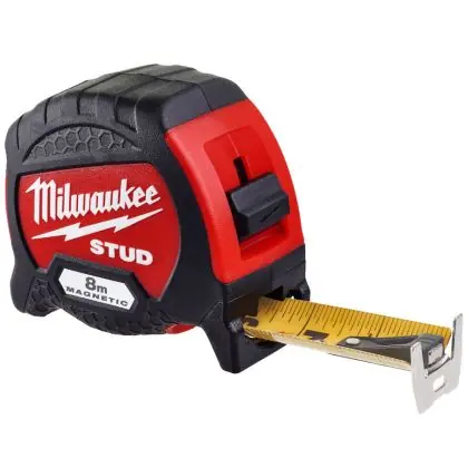 Metr MILWAUKEE STUD II 8 m Horká Nabídka
