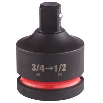 Časově Omezené Adaptér MILWAUKEE SHOCKWAVE z 3/4" čtyřhran na 1/2" čtyřhran