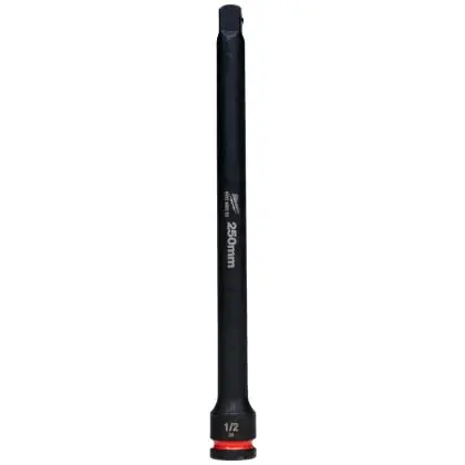 Speciální Cena Prodloužení průmyslové hlavice MILWAUKEE SHOCKWAVE 1/2" 250 mm
