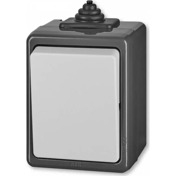 Přímo Od Výrobce ABB 3553-06929 S Praktik přepínač střídavý, řazení 6, IP 44