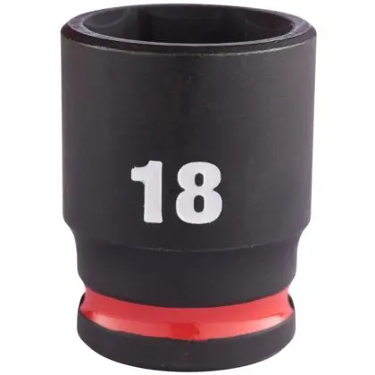 Akční Cena Hlavice průmyslová MILWAUKEE SHOCKWAVE 3/8" 18 mm