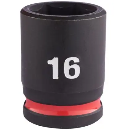 Originální Hlavice průmyslová MILWAUKEE SHOCKWAVE 3/8" 16 mm