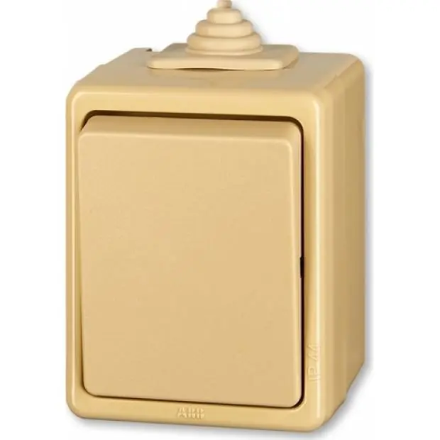 Zlevněný ABB 3553-07929 D Praktik přepínač křížový, řazení 7, IP 44
