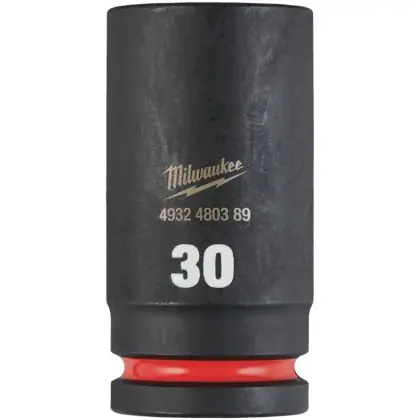 Expresní Doručení Hlavice průmyslová MILWAUKEE SHOCKWAVE 3/4" 30 mm prodloužená
