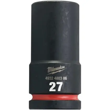 Hlavice průmyslová MILWAUKEE SHOCKWAVE 3/4" 27 mm prodloužená Aktuální