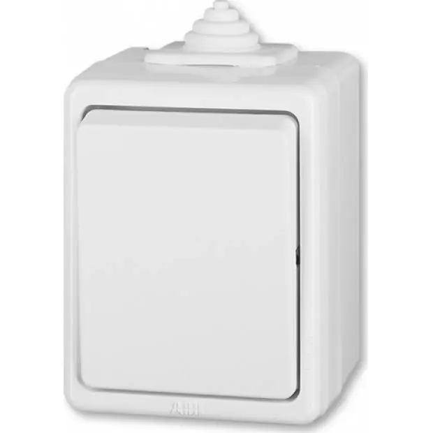 Ihned K Objednání ABB 3553-80929 B Praktik ovládač zapínací, řazení 1/0, IP 44