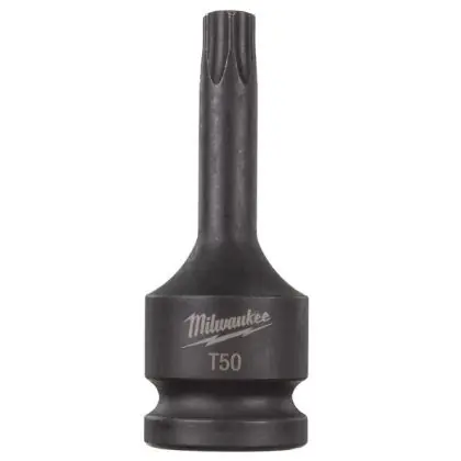 Nejlepší Cena Hlavice průmyslová MILWAUKEE SHOCKWAVE 1/2" TX50