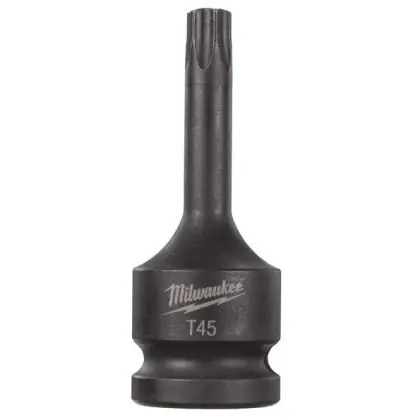 Cenová Bomba Hlavice průmyslová MILWAUKEE SHOCKWAVE 1/2" TX45