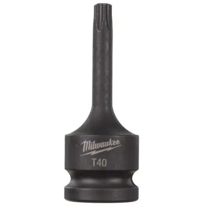 Ověřený Hlavice průmyslová MILWAUKEE SHOCKWAVE 1/2" TX40