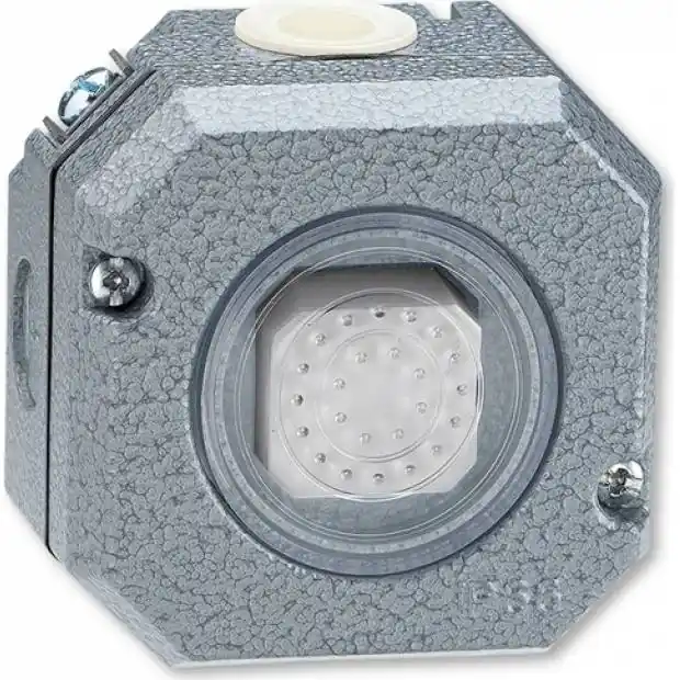 Nová Kolekce ABB 3558-06750 Garant přepínač střídavý, řazení 6, Al, IP 66