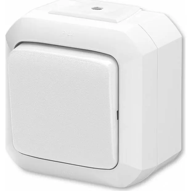 ABB 3558N-C01510 B Variant+ spínač jednopólový, řazení 1, IP 54 Cenový Hit