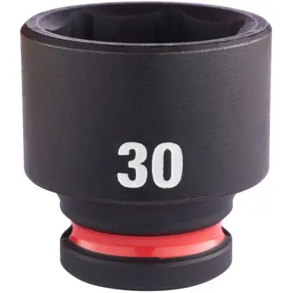 Hlavice průmyslová MILWAUKEE SHOCKWAVE 1/2" 30 mm Výhodná Nabídka