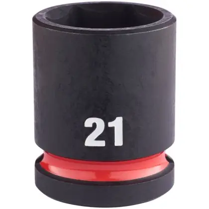 Must-Have Hlavice průmyslová MILWAUKEE SHOCKWAVE 1/2" 21 mm