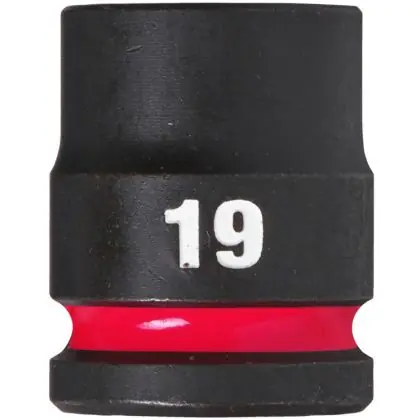 Hlavice průmyslová MILWAUKEE SHOCKWAVE 1/2" 19 mm Bezpečná Platba