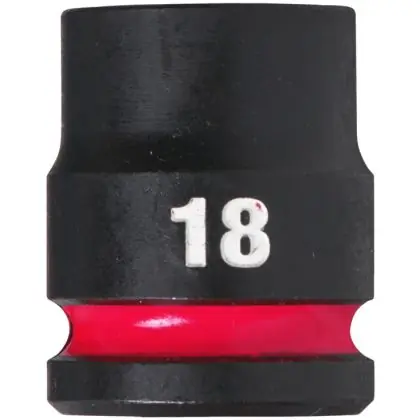Hlavice průmyslová MILWAUKEE SHOCKWAVE 1/2" 18 mm Hit Sezóny