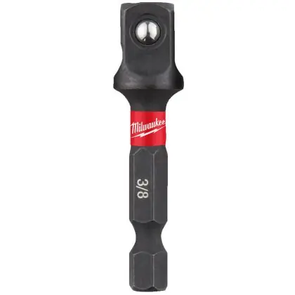 Adaptér MILWAUKEE SHOCKWAVE z 1/4" HEX na 3/8" čtyřhran Nejlepší Cena
