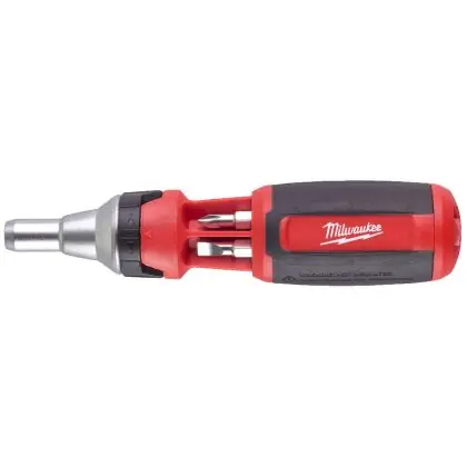 Expresní Doručení Multibitový ráčnový šroubovák MILWAUKEE 9 v 1