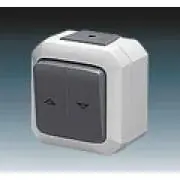 Nízká Cena ABB 3558N-C89510 S Variant+ spínač žaluziový jednopól. řazení 1+1