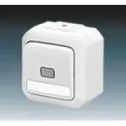 Tovární Cena ABB 3558N-C91512 B Variant+ ovládač zapínací s průzorem polem svorka N