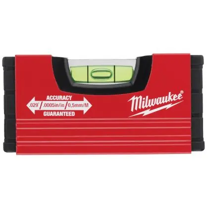 Vodováha MILWAUKEE mini 10 cm Bezpečná Platba