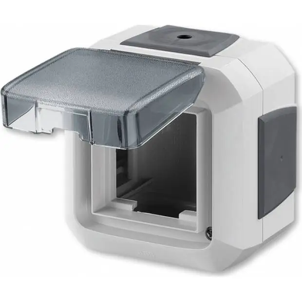 ABB 3903N-C06541 S Variant+ krabice nástěnná pro přístroje 45x45 s víčkem IP 54 Pouze Dnes