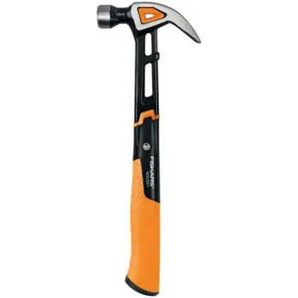 Poslední Šance Kladivo FISKARS IsoCore M tesařské se zahnutými čelistmi 34 cm