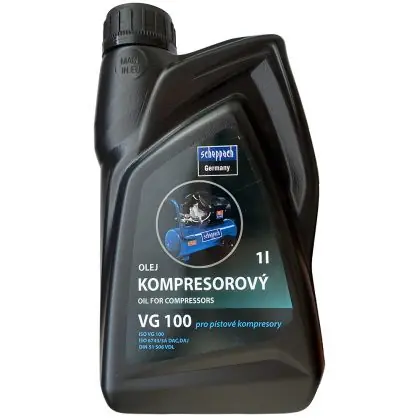 Olej do kompresoru SCHEPPACH VG 100 1 l Super Cena