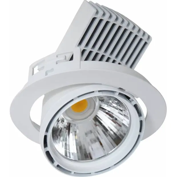 Víkendová Akce Zápustné svítidlo výklopné Lival Lean Led 4550lm 4000°K úhel 50°