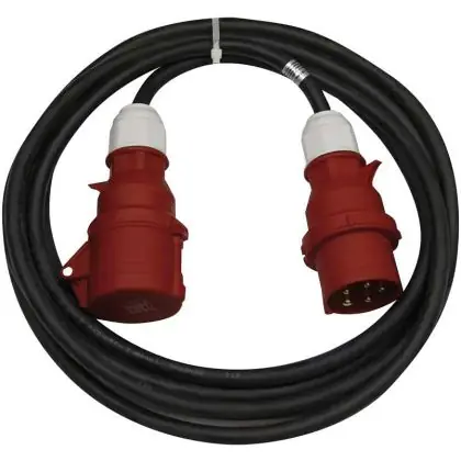 Prodlužovací kabel EMOS GUMA 400 V 10 m Výprodej