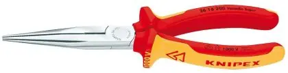 Levný Půlkulaté kleště s břity KNIPEX 2616200