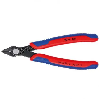 Štípací kleště pro elektroniku KNIPEX Super Knips 7861125 Nejprodávanější
