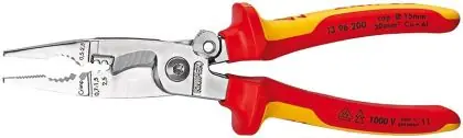Kleště KNIPEX elektroinstalační 1396200 Omezená Nabídka