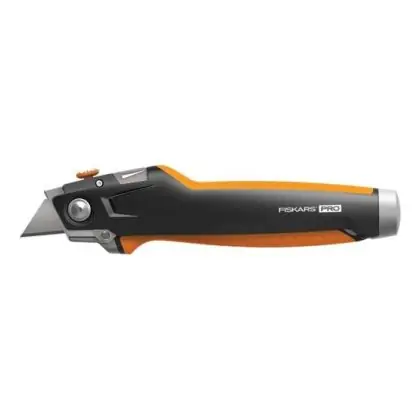 Univerzální nůž FISKARS CarbonMax pro sádrokartonáře Expresní Doručení