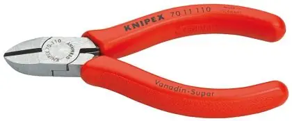 Boční štípací kleště KNIPEX 7011110 Autentický