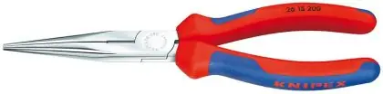 Půlkulaté kleště s břity KNIPEX 2615200 Dokud Zásoby Vydrží