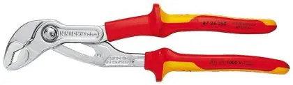 Bezpečná Platba Instalatérské kleště KNIPEX VDE-Cobra 8726250