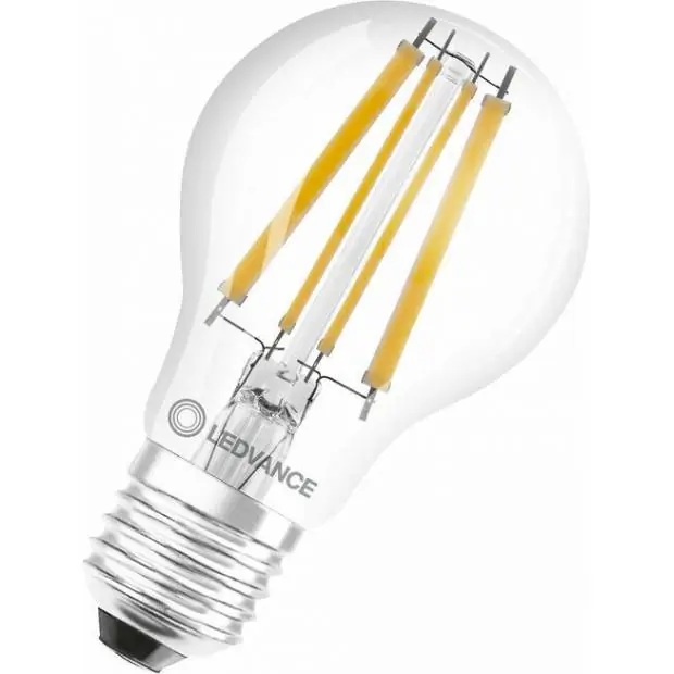 Pouze Dnes Ledvance 4099854069819 LED žárovka LED Classic A 100 Filament P 11W 827 Clear E27