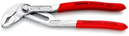 Instalatérské kleště KNIPEX Cobra 8703180 Autentický