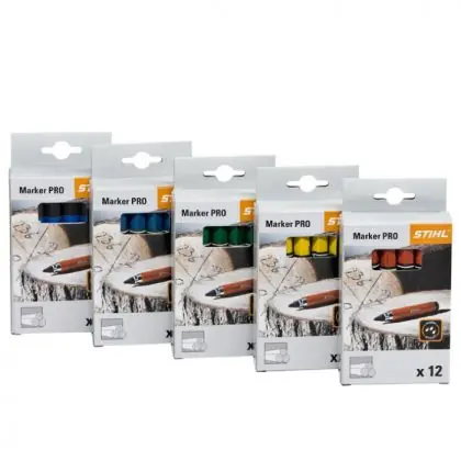 Oblíbený Lesnická značkovací křída STIHL Marker PRO modrá