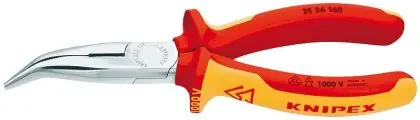 Aktuální Půlkulaté kleště s břity KNIPEX 2526160