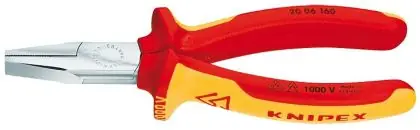 Autentický Ploché kleště KNIPEX 2006160