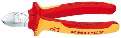 Poslední Šance Boční štípací kleště KNIPEX 7026160