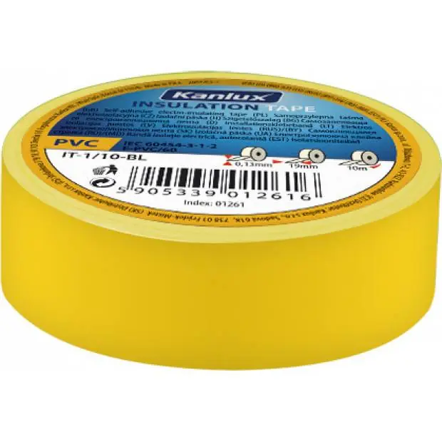 Kanlux IT-1/20-Y - Izolační páska 01272 Top Prodej